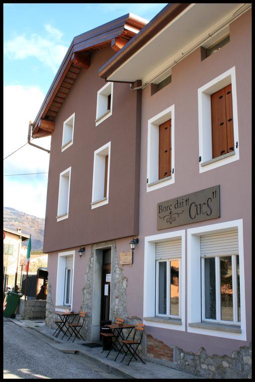 Casa Vacanze Borc Dai Cucs Faedis Екстериор снимка